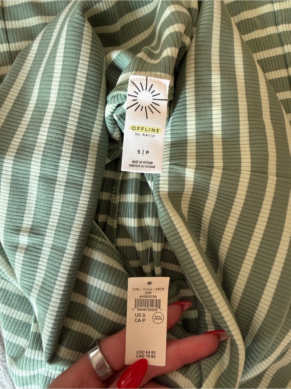 Aerie OFFLINE Foldover pants & tube top set - Picture 6 of 6